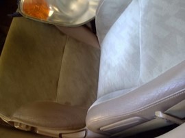 2004 HONDA CR-V, GOLD,EX,2.4L, AWD.  A25076